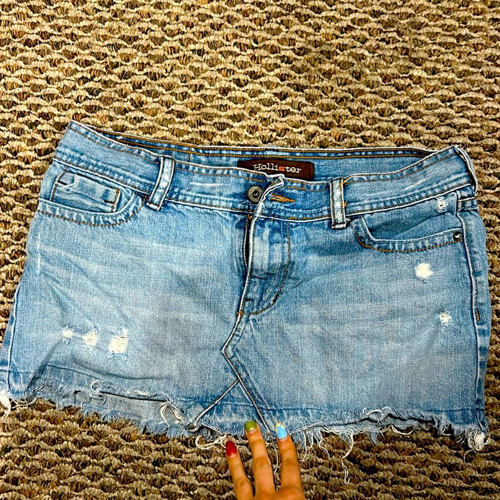 2000’s Denim straight skirt
